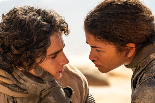 Dune Visuals