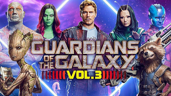 Guardians of the Galaxy Vol. 3 Poster