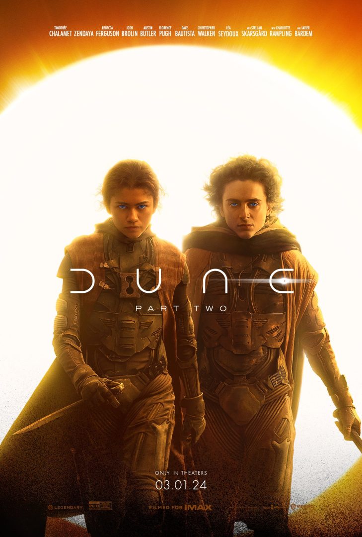 Dune Part Two Desert
