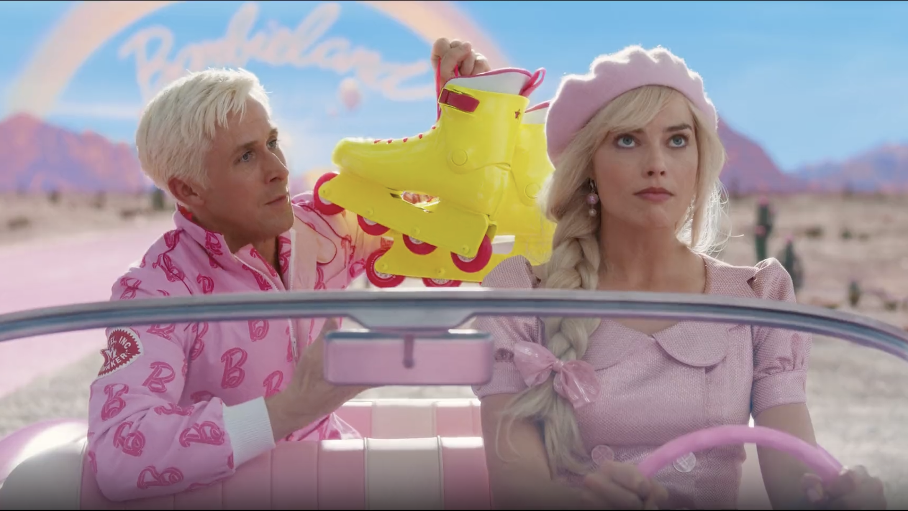 Barbie Movie Poster