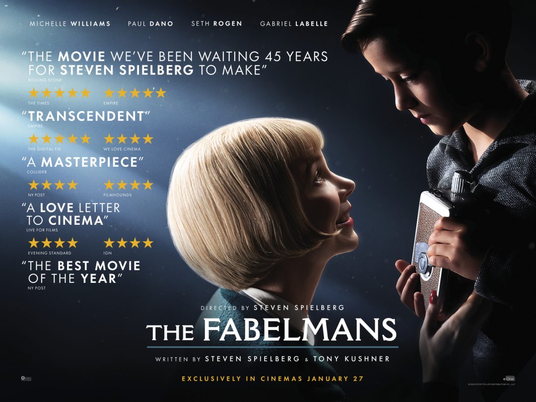 Paul Dano in The Fabelmans