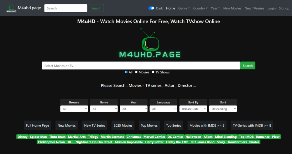 m4ufree new platform