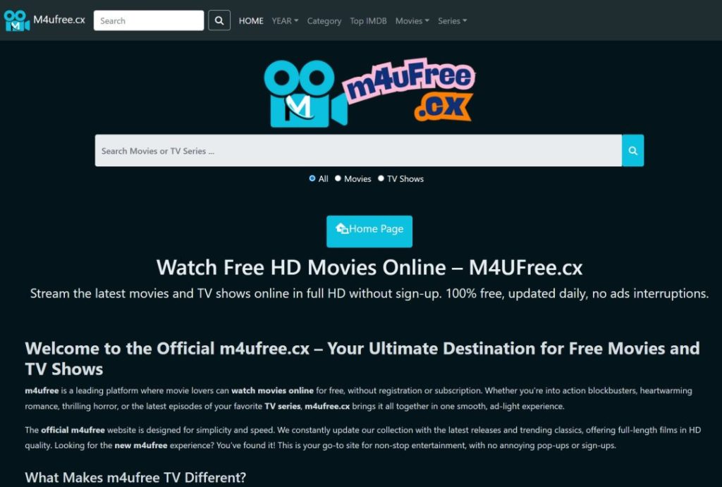 M4uFree.cx new m4ufree movies