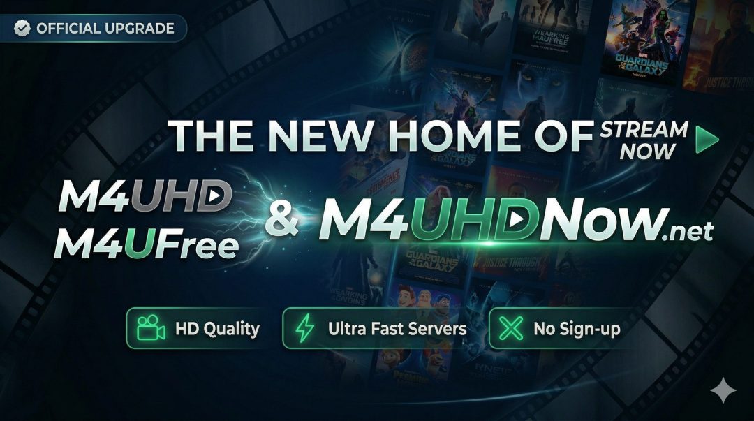 THE NEW HOME OF M4UHD & M4UFRee